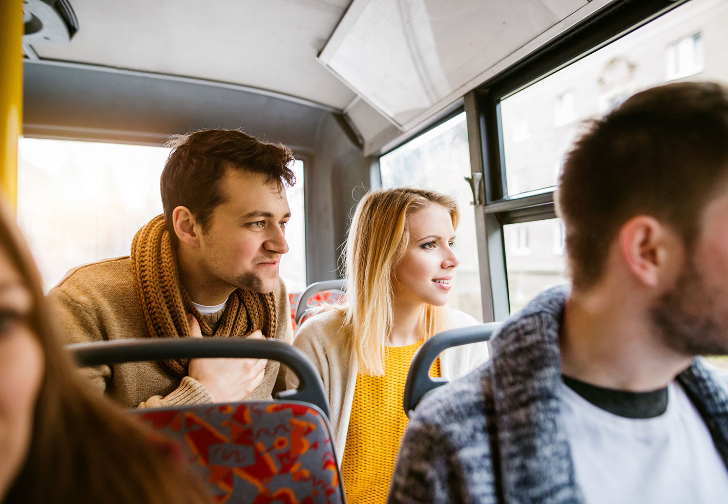 You may already know the people you'll be traveling with.